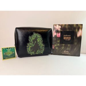 r.e.m. beauty x Wicked Elphaba Makeup Set + Cosmetic Bag Limited Edition